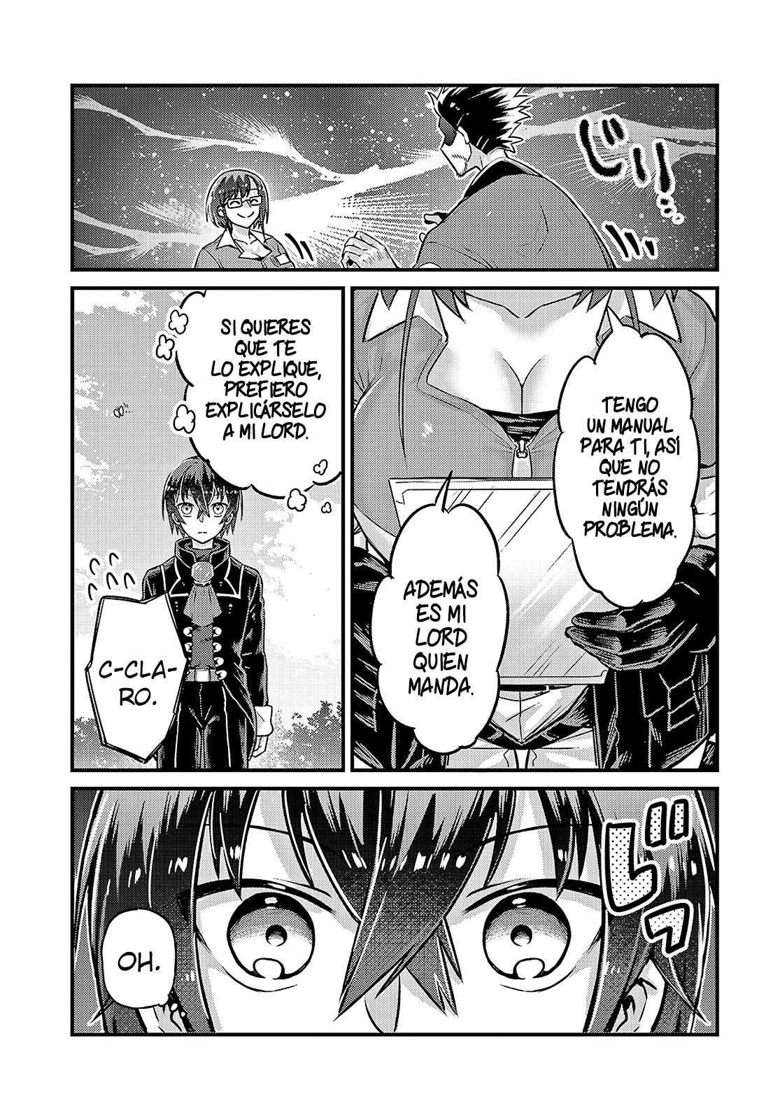 Ore wa Seikan Kokka no Akutoku Ryōshu! capítulo 5 página 6