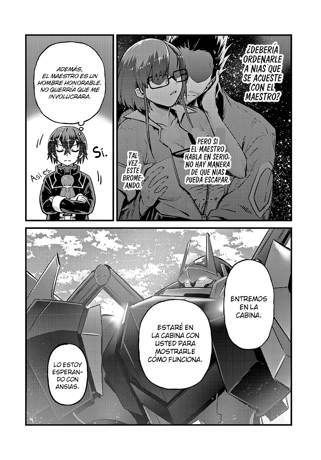 Ore wa Seikan Kokka no Akutoku Ryōshu! capítulo 5 página 7