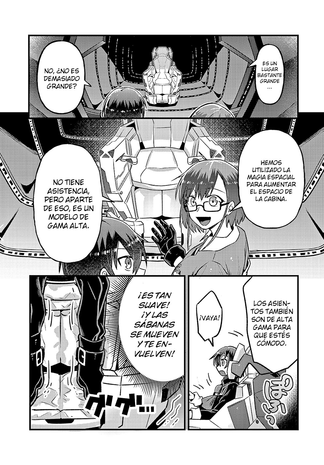 Ore wa Seikan Kokka no Akutoku Ryōshu! capítulo 5 página 8