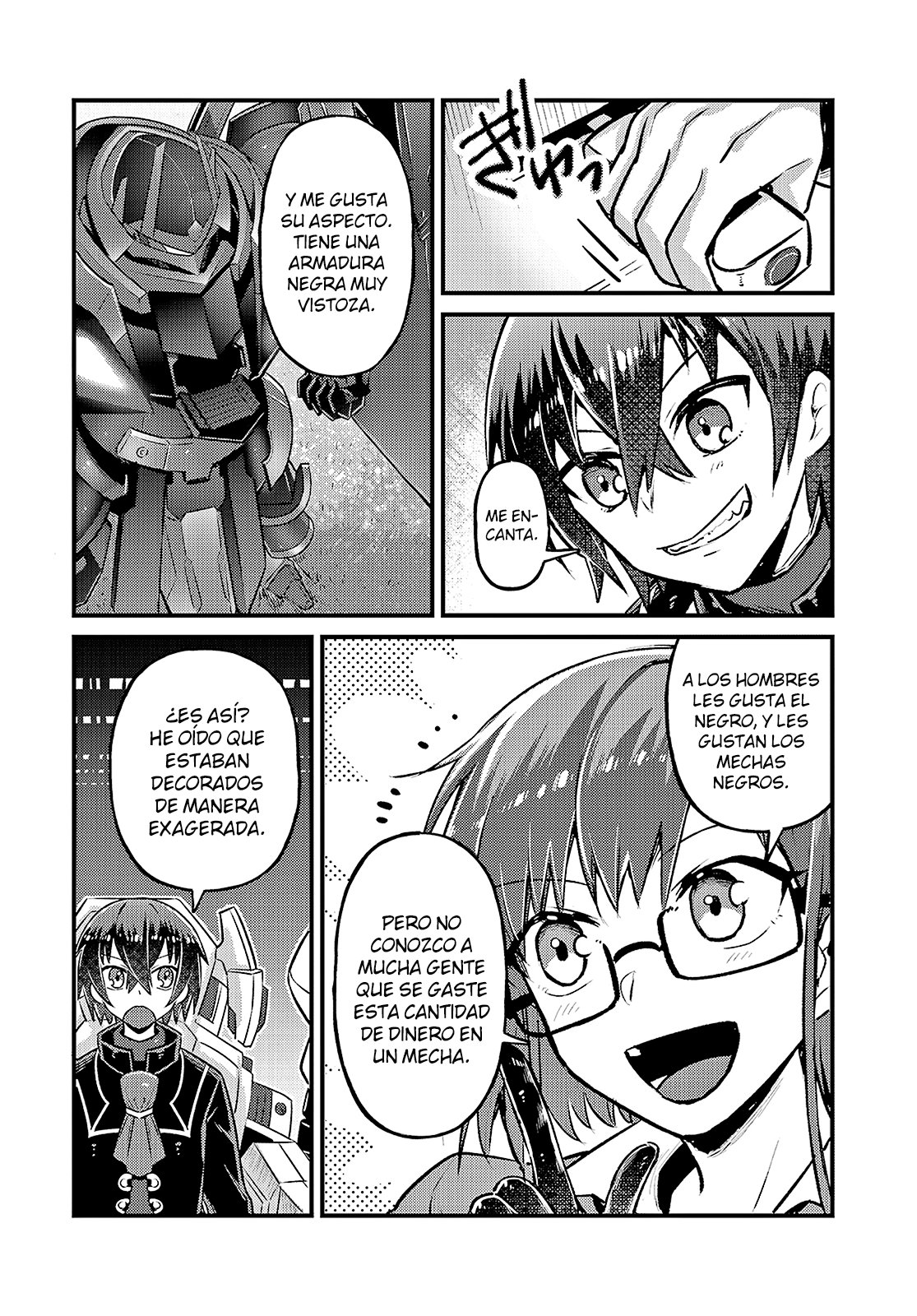 Ore wa Seikan Kokka no Akutoku Ryōshu! capítulo 5 página 9