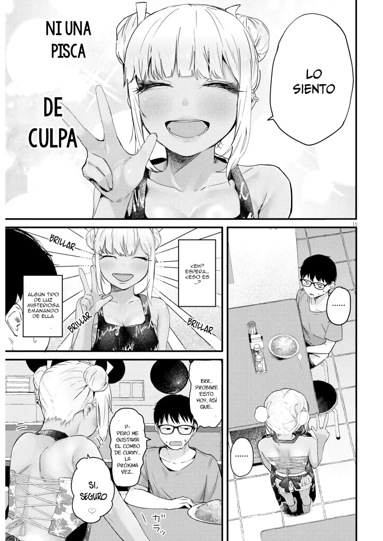 Renge to Naruto! capítulo 1 página 15