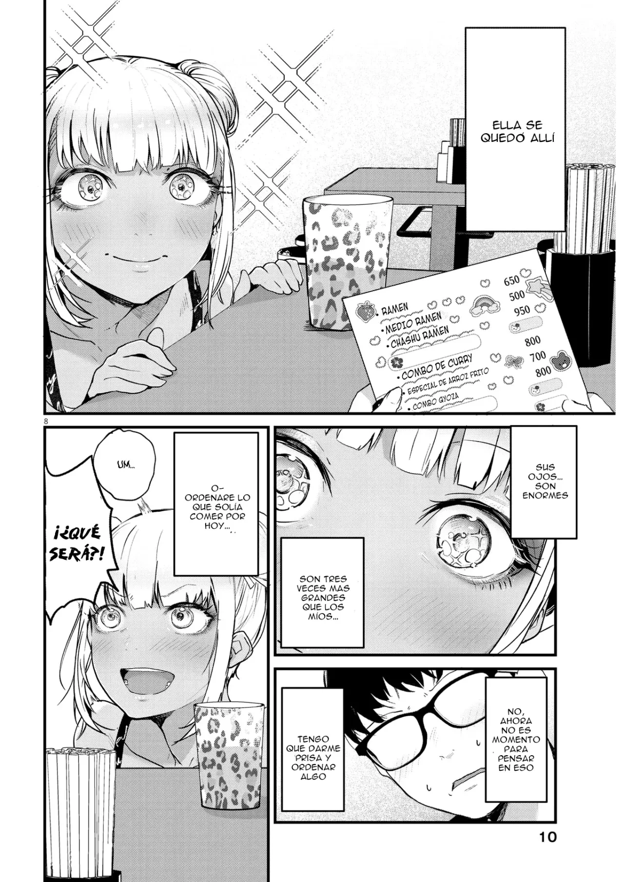 Renge to Naruto! capítulo 1 página 8