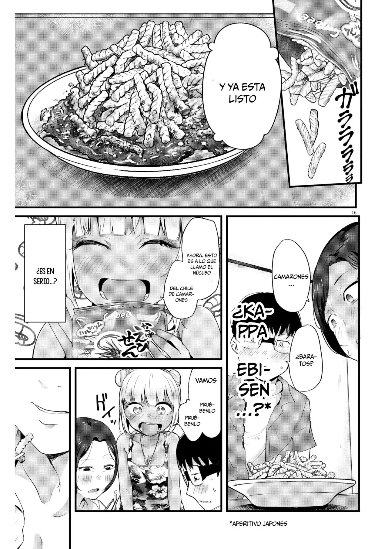 Renge to Naruto! capítulo 10 página 18
