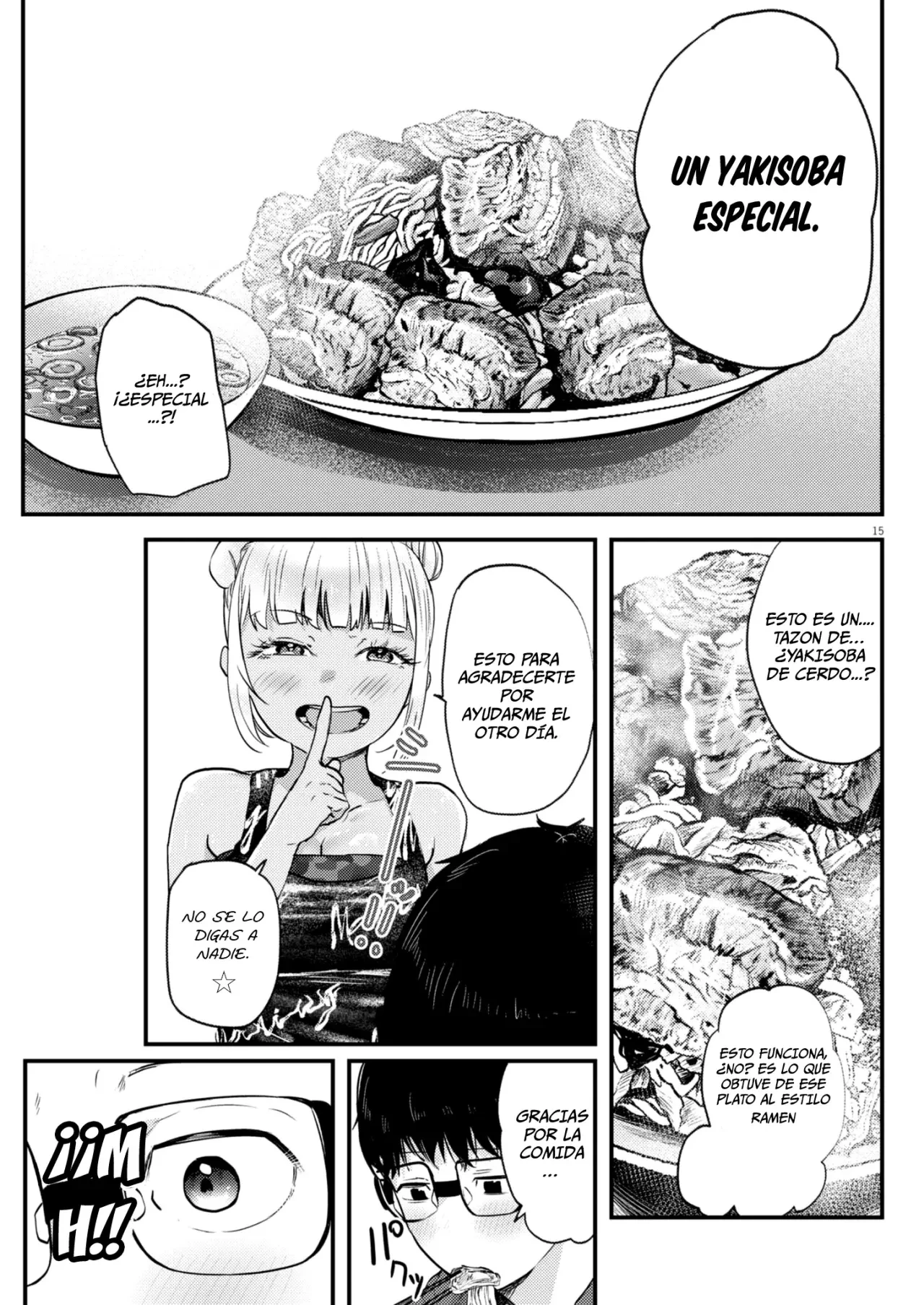 Renge to Naruto! capítulo 12 página 16