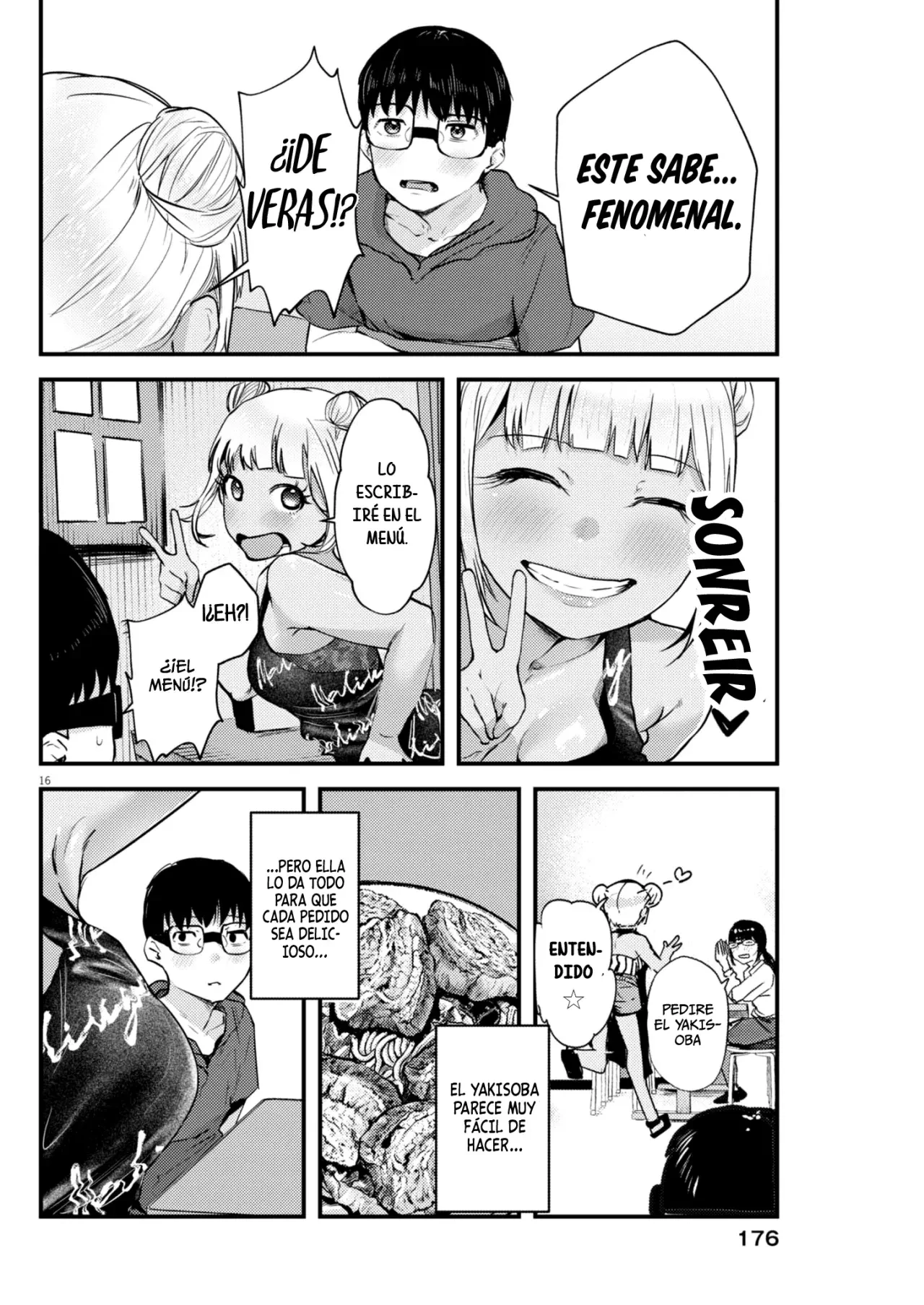 Renge to Naruto! capítulo 12 página 17