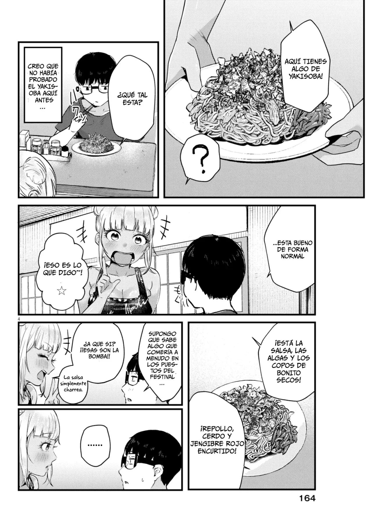 Renge to Naruto! capítulo 12 página 5