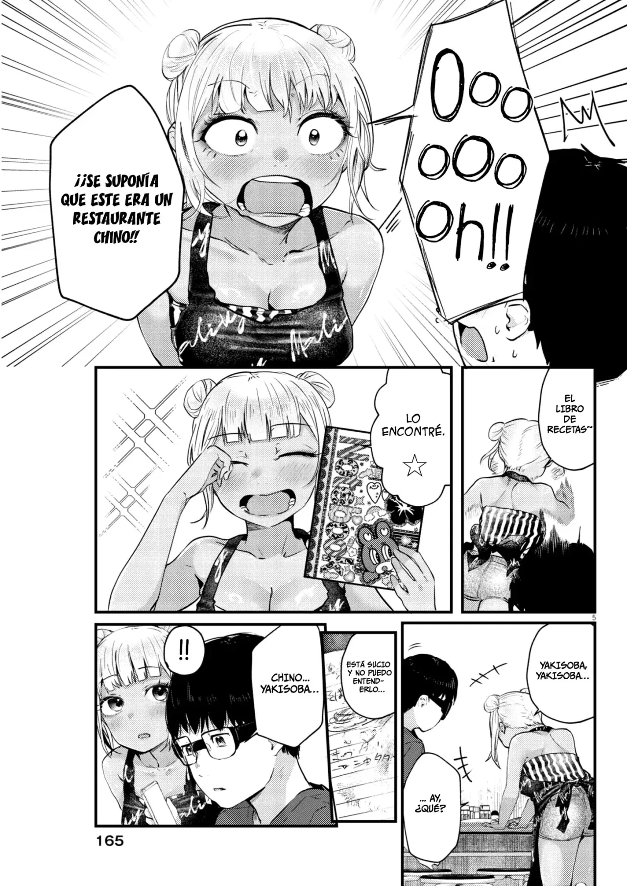 Renge to Naruto! capítulo 12 página 6