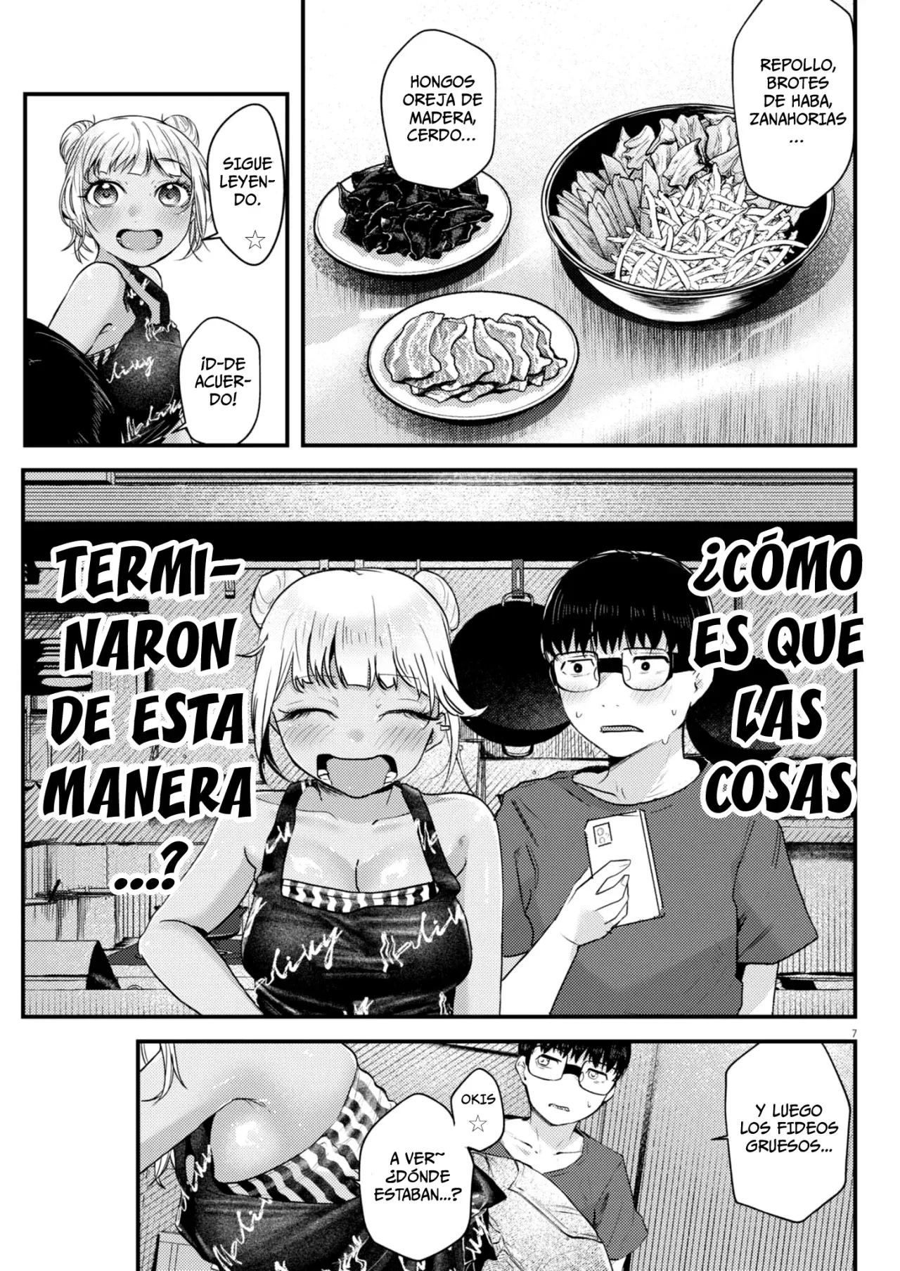 Renge to Naruto! capítulo 12 página 8