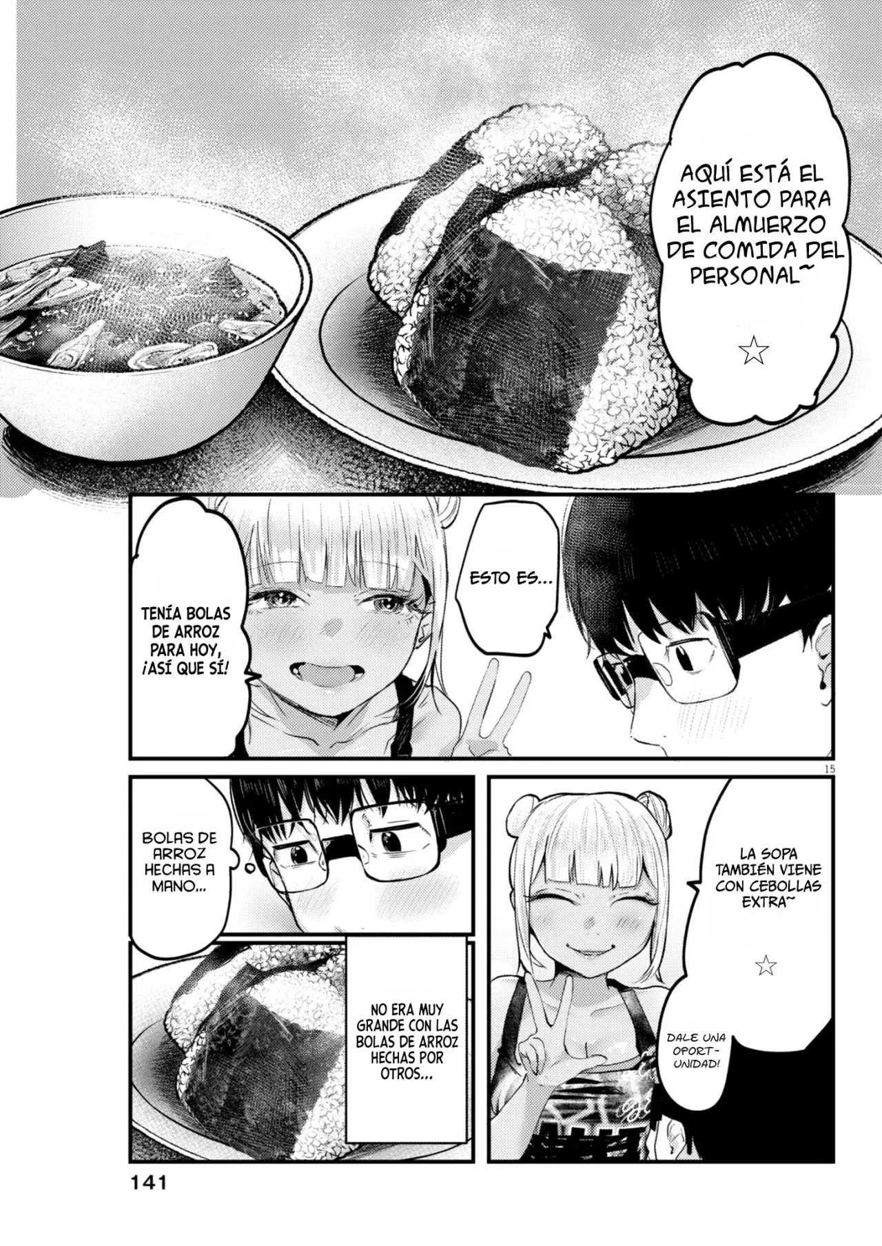 Renge to Naruto! capítulo 13 página 16