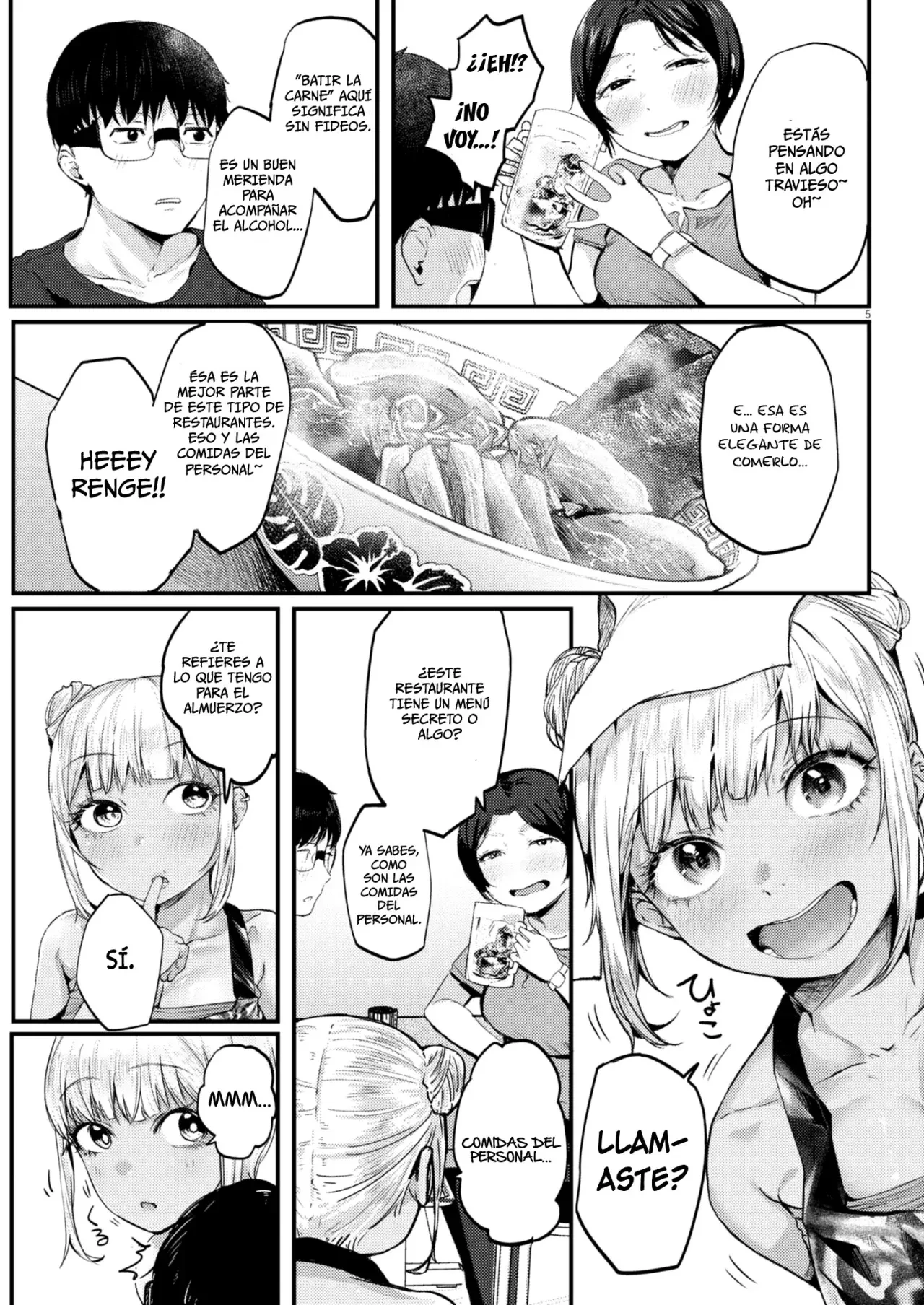 Renge to Naruto! capítulo 13 página 6
