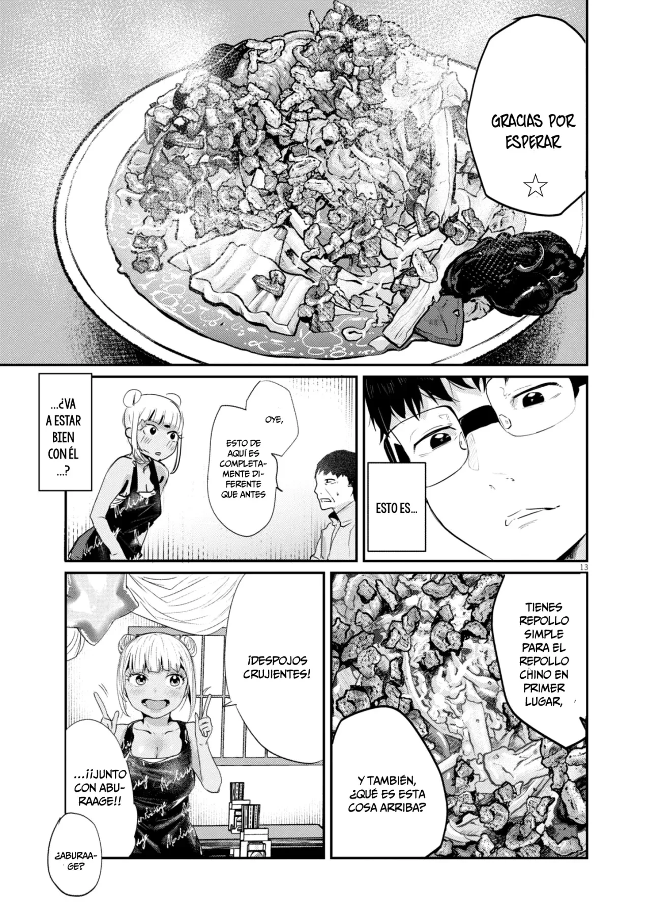 Renge to Naruto! capítulo 14 página 13
