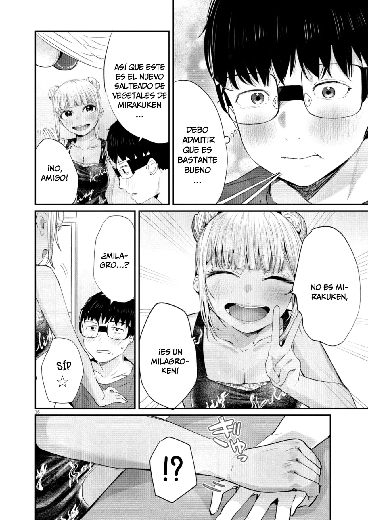 Renge to Naruto! capítulo 14 página 16
