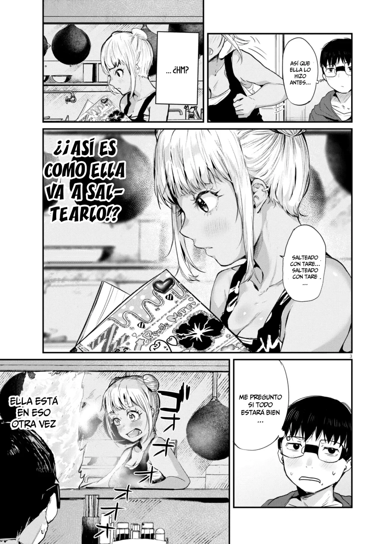 Renge to Naruto! capítulo 14 página 4