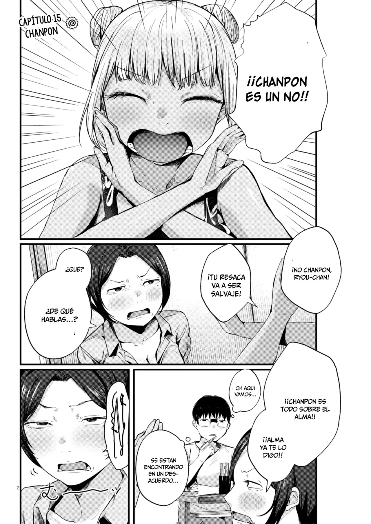 Renge to Naruto! capítulo 15 página 3