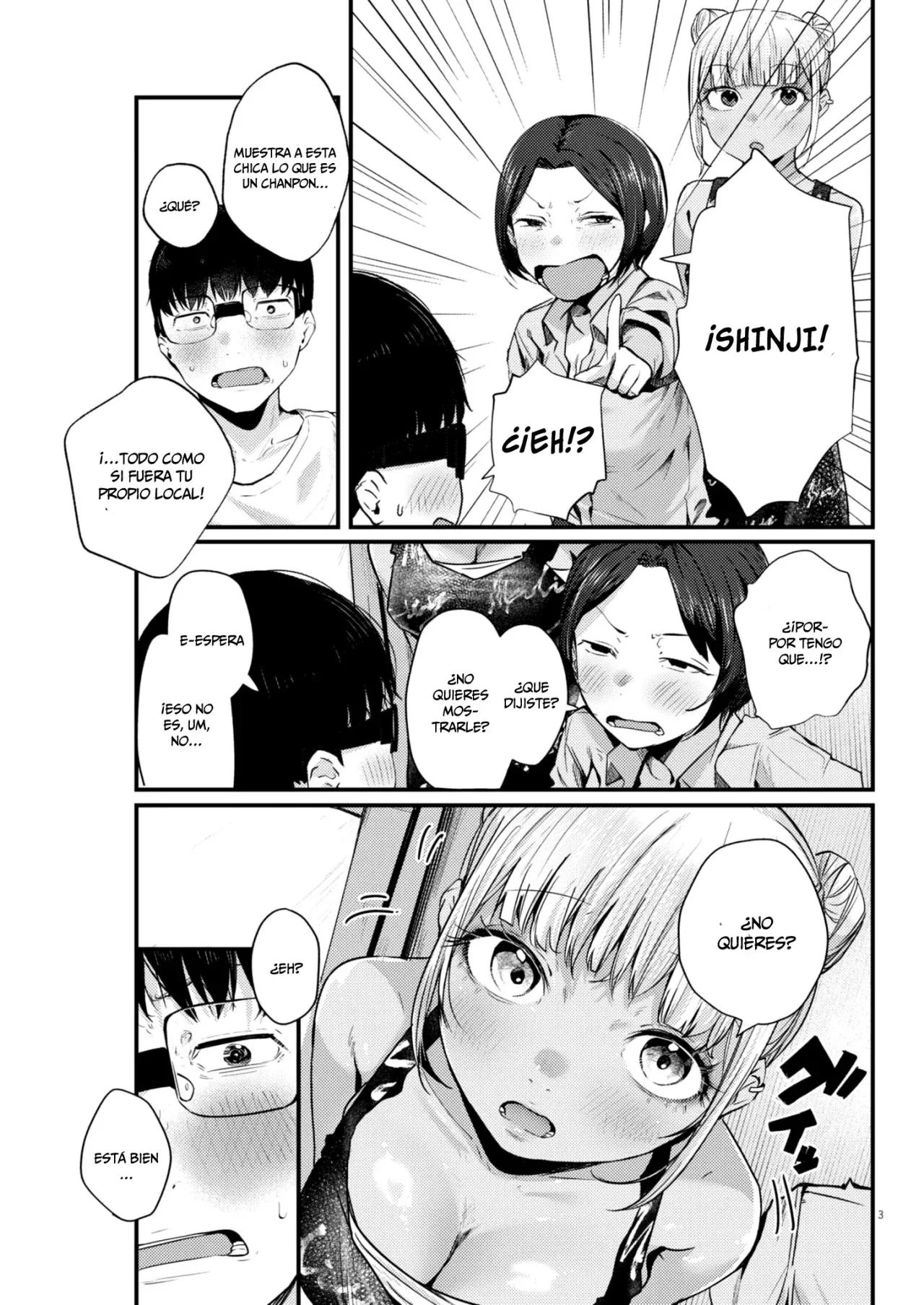 Renge to Naruto! capítulo 15 página 4