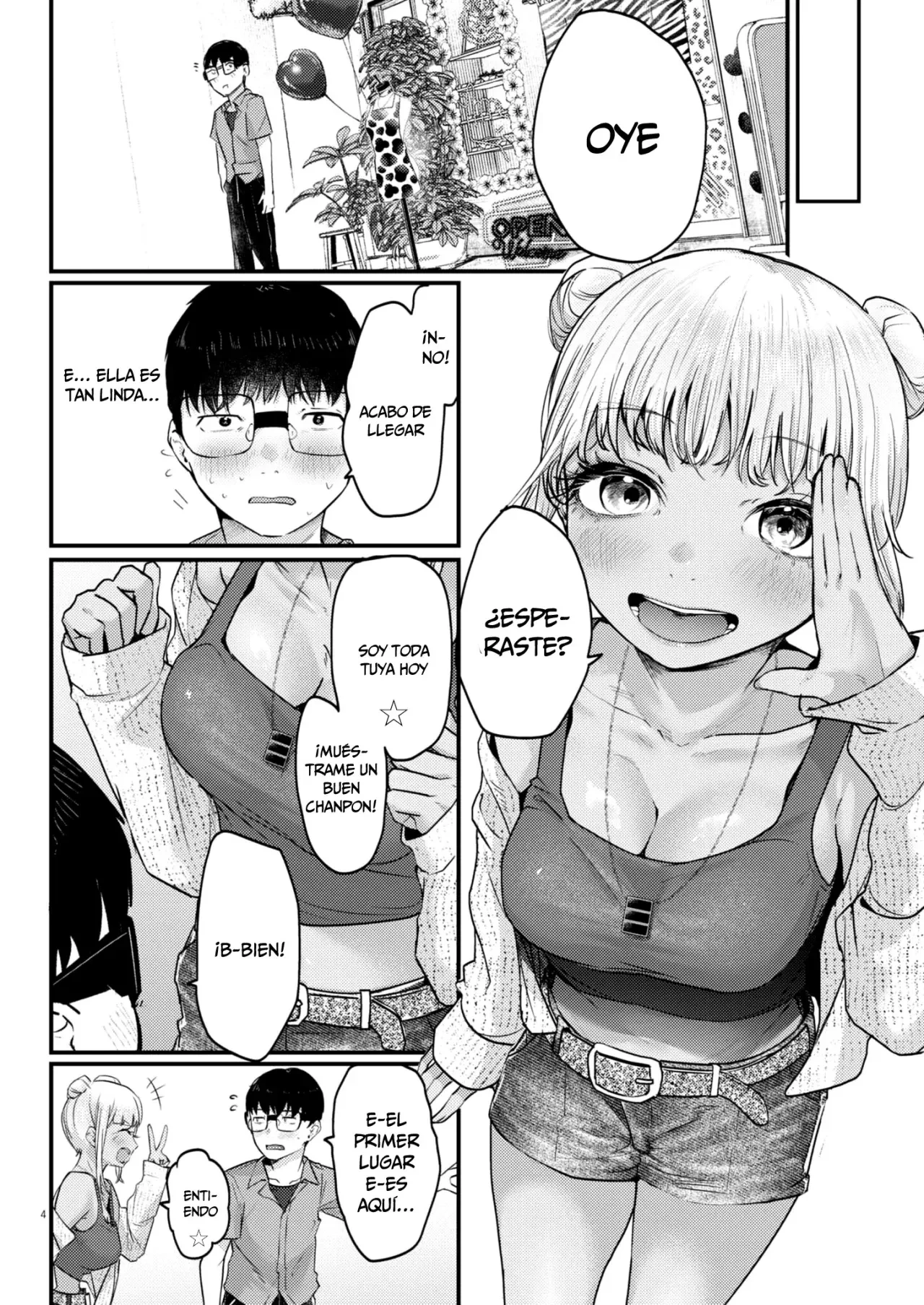 Renge to Naruto! capítulo 15 página 5