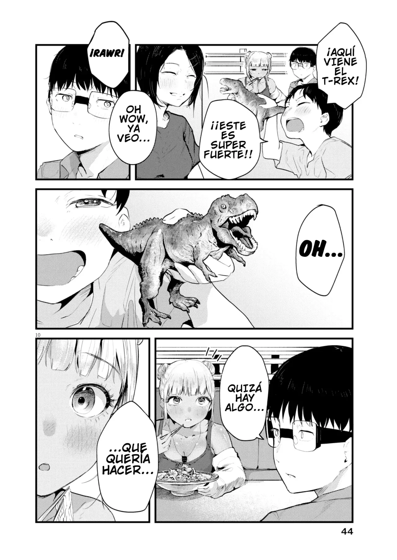 Renge to Naruto! capítulo 16 página 11