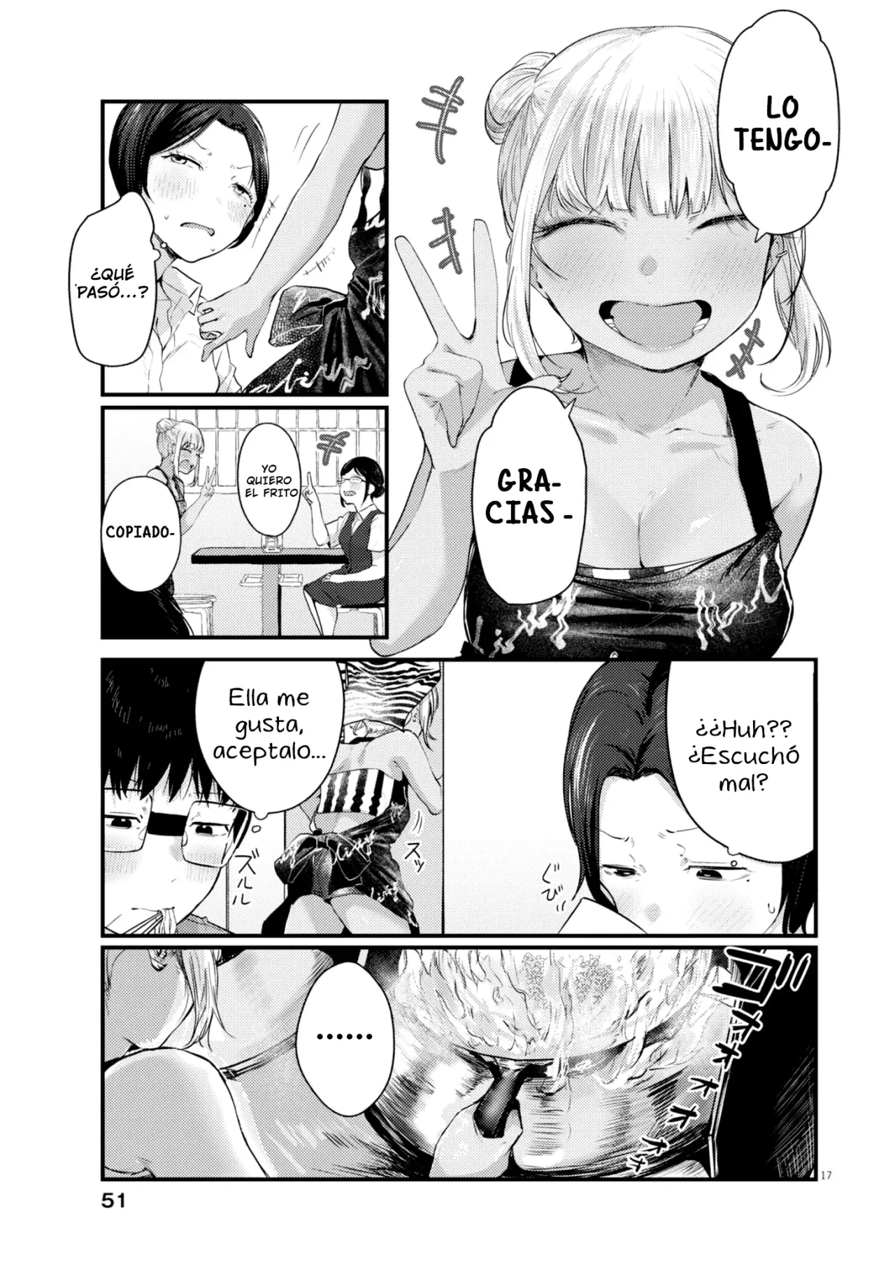 Renge to Naruto! capítulo 16 página 18