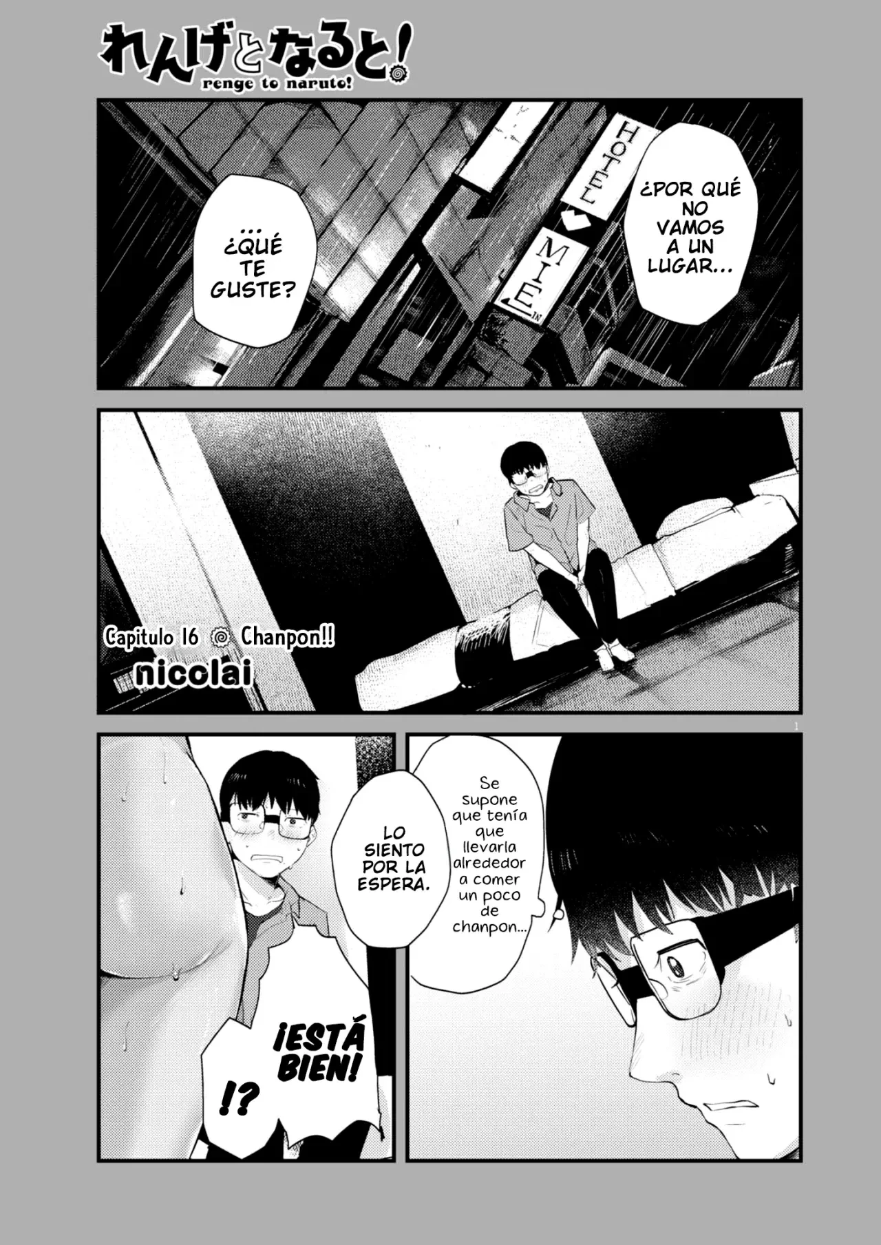 Renge to Naruto! capítulo 16 página 2
