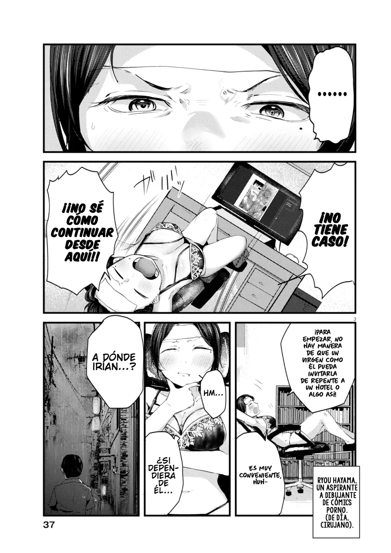 Renge to Naruto! capítulo 16 página 4