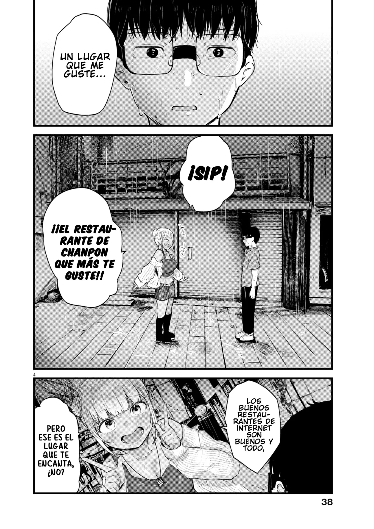 Renge to Naruto! capítulo 16 página 5