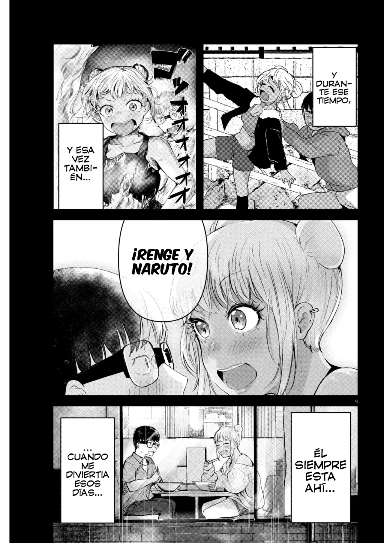 Renge to Naruto! capítulo 17 página 10