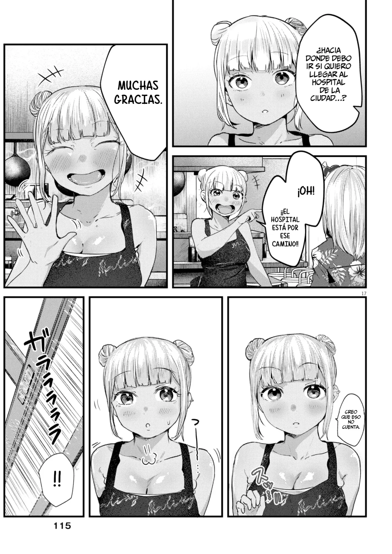Renge to Naruto! capítulo 17 página 18