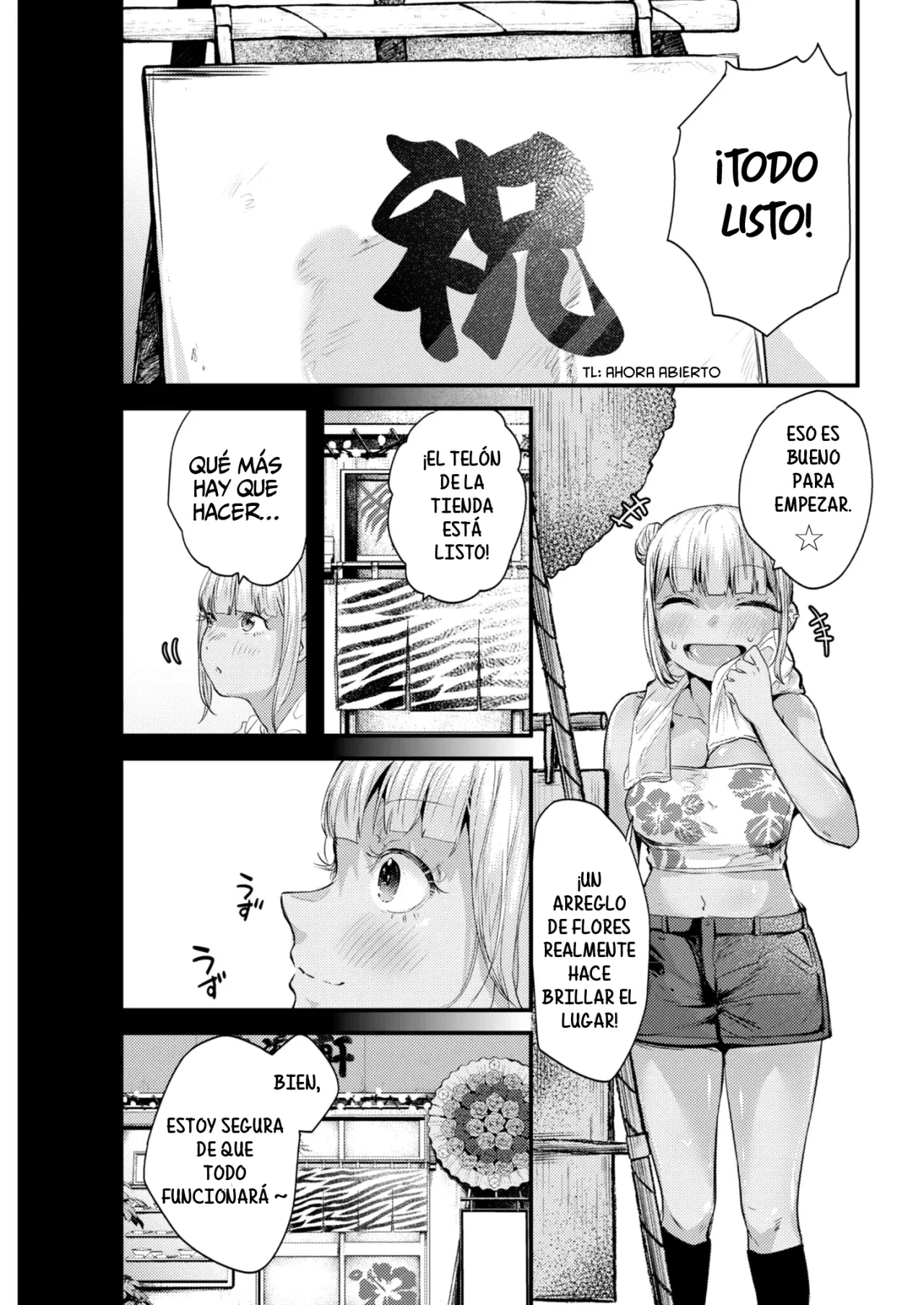 Renge to Naruto! capítulo 17 página 4