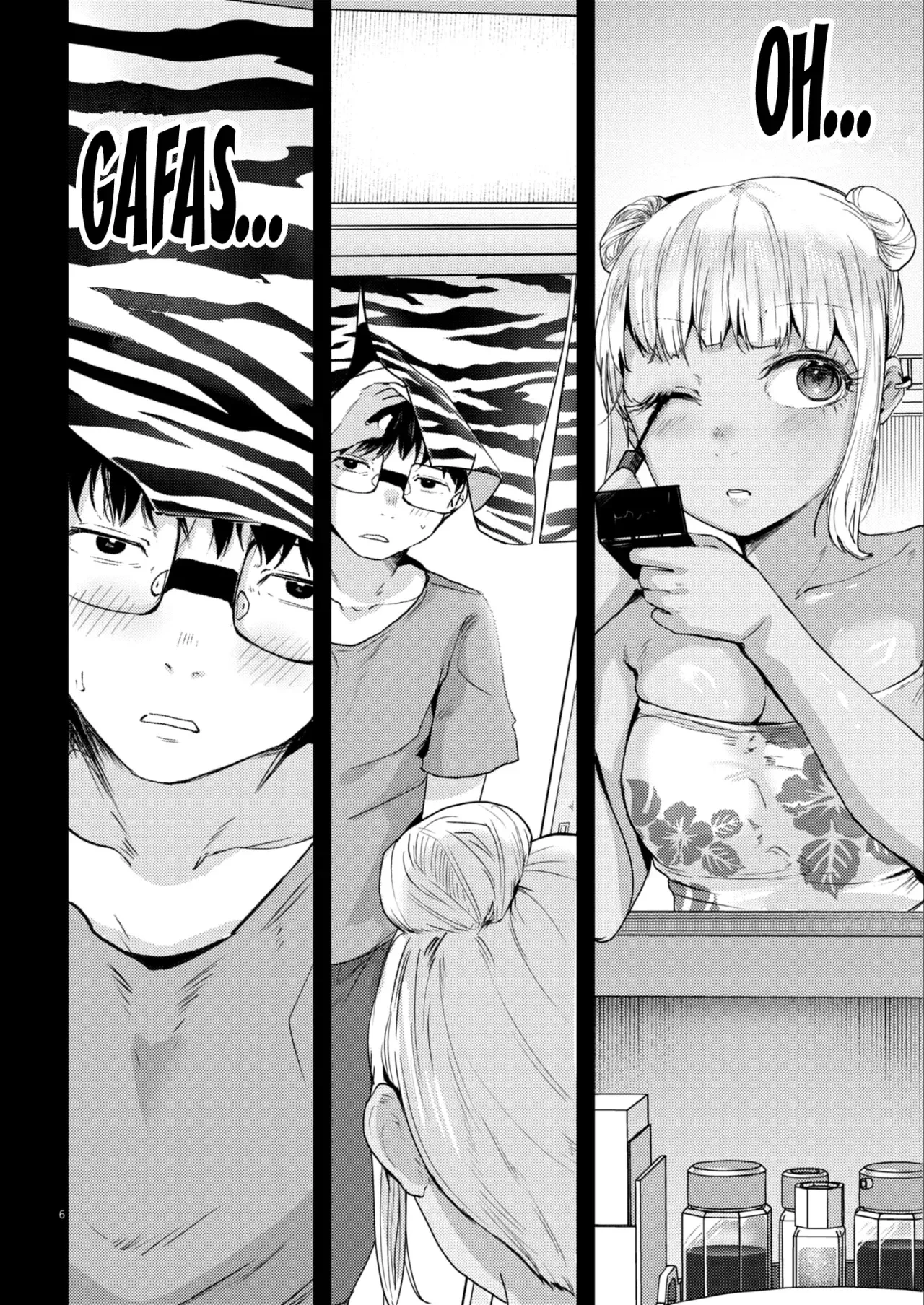 Renge to Naruto! capítulo 17 página 7