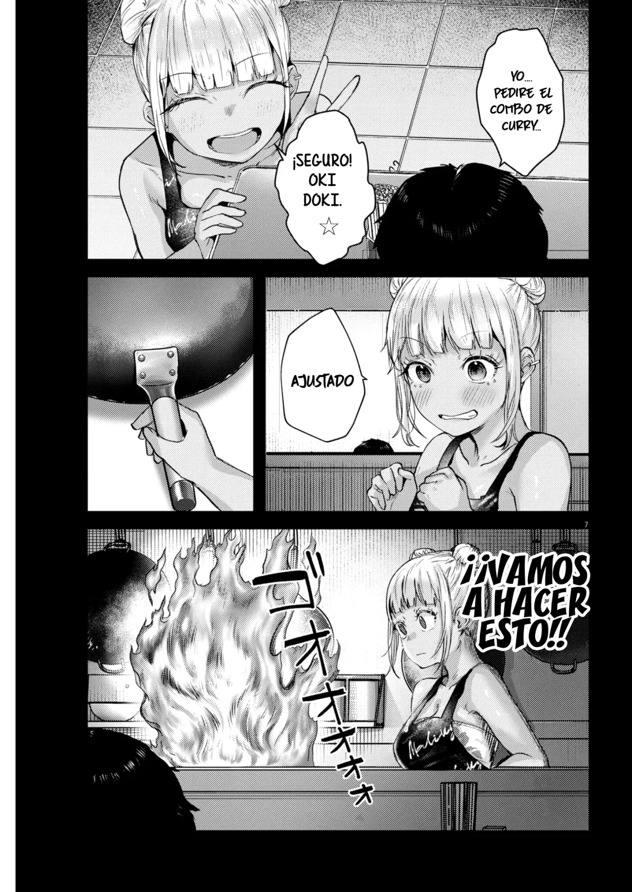 Renge to Naruto! capítulo 17 página 8
