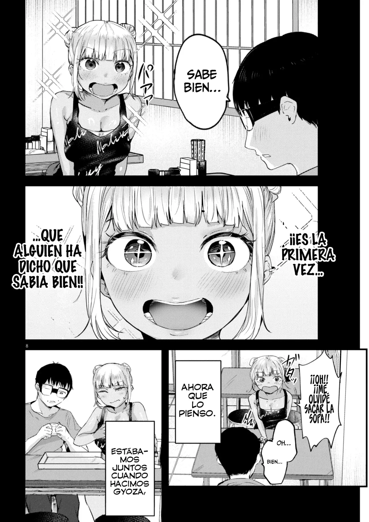 Renge to Naruto! capítulo 17 página 9