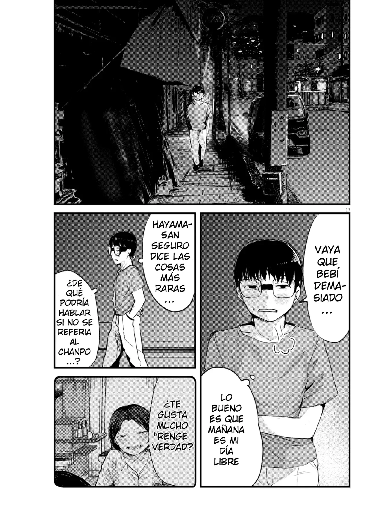 Renge to Naruto! capítulo 18 página 18