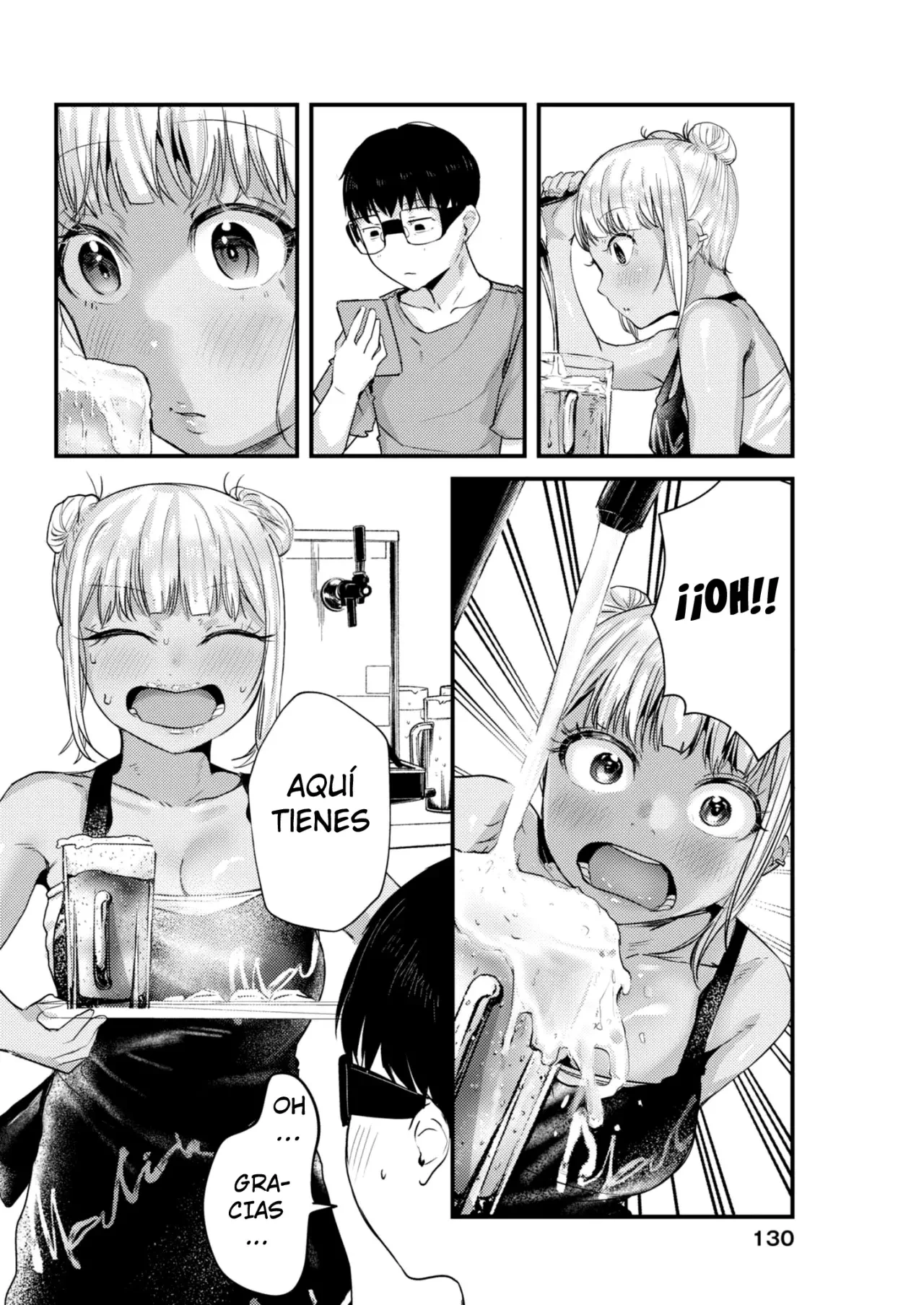 Renge to Naruto! capítulo 18 página 5