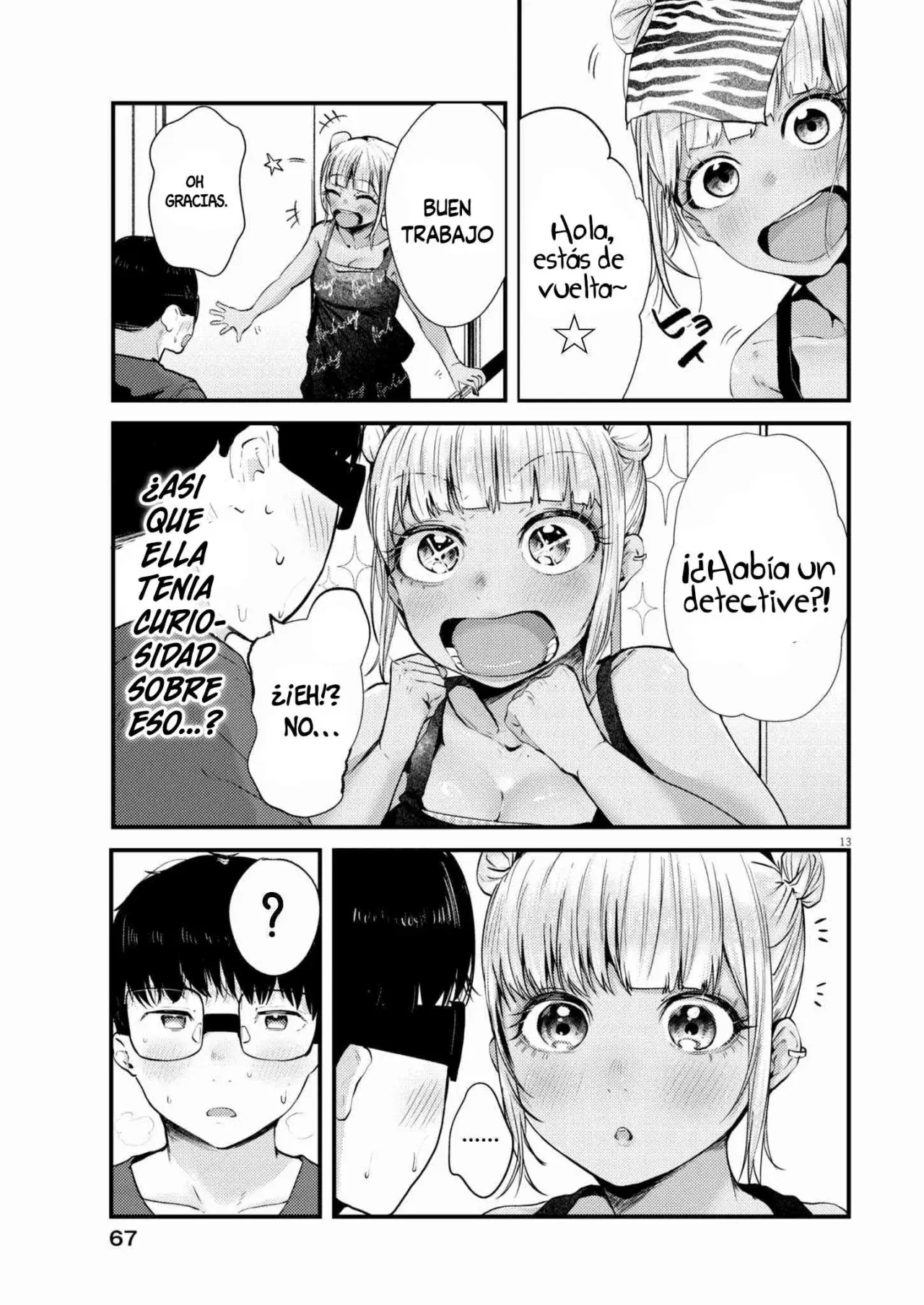 Renge to Naruto! capítulo 19 página 13