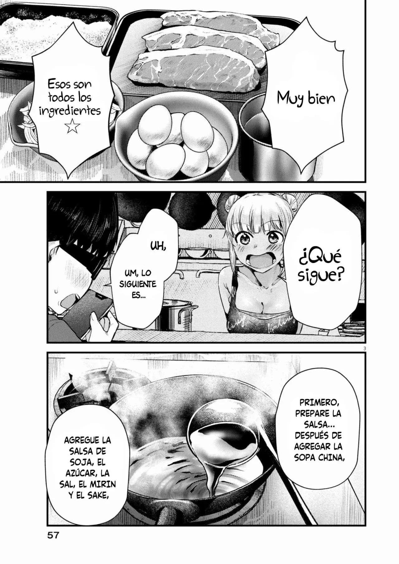 Renge to Naruto! capítulo 19 página 4