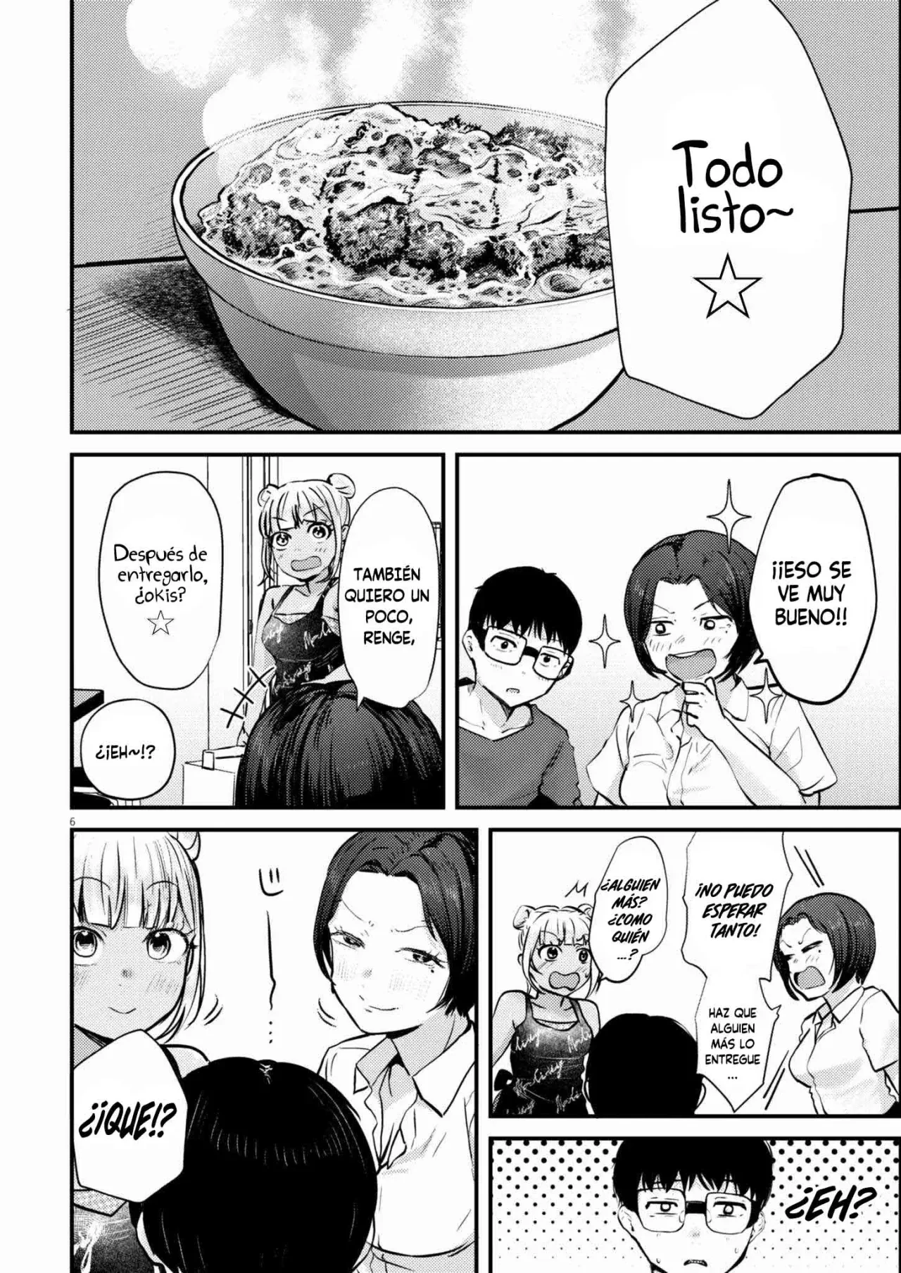 Renge to Naruto! capítulo 19 página 7