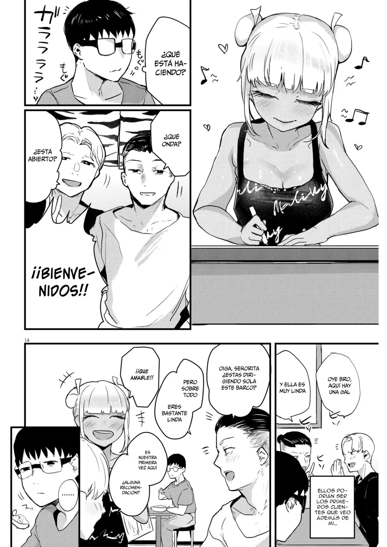 Renge to Naruto! capítulo 2 página 15