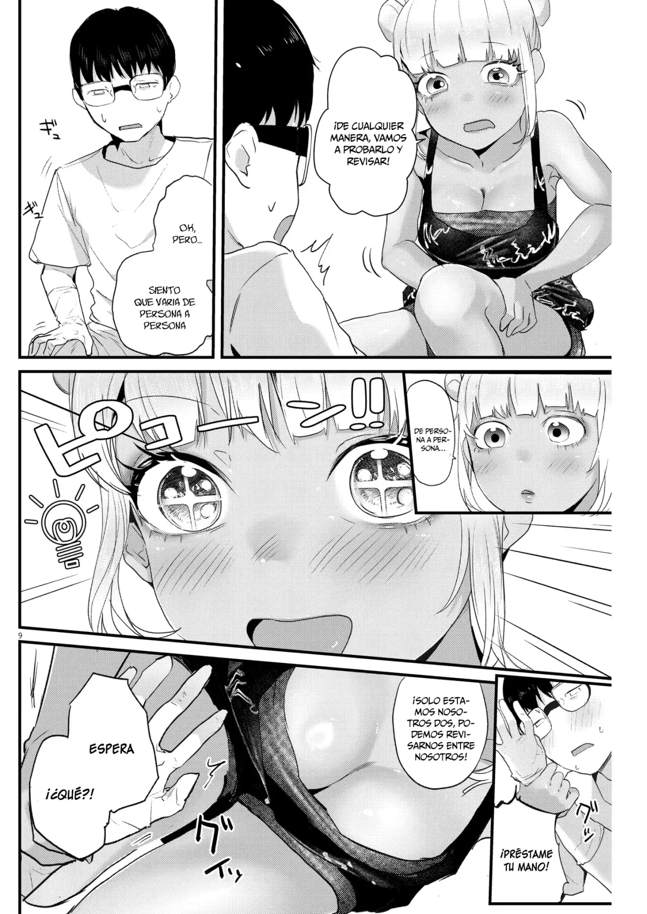 Renge to Naruto! capítulo 3 página 10