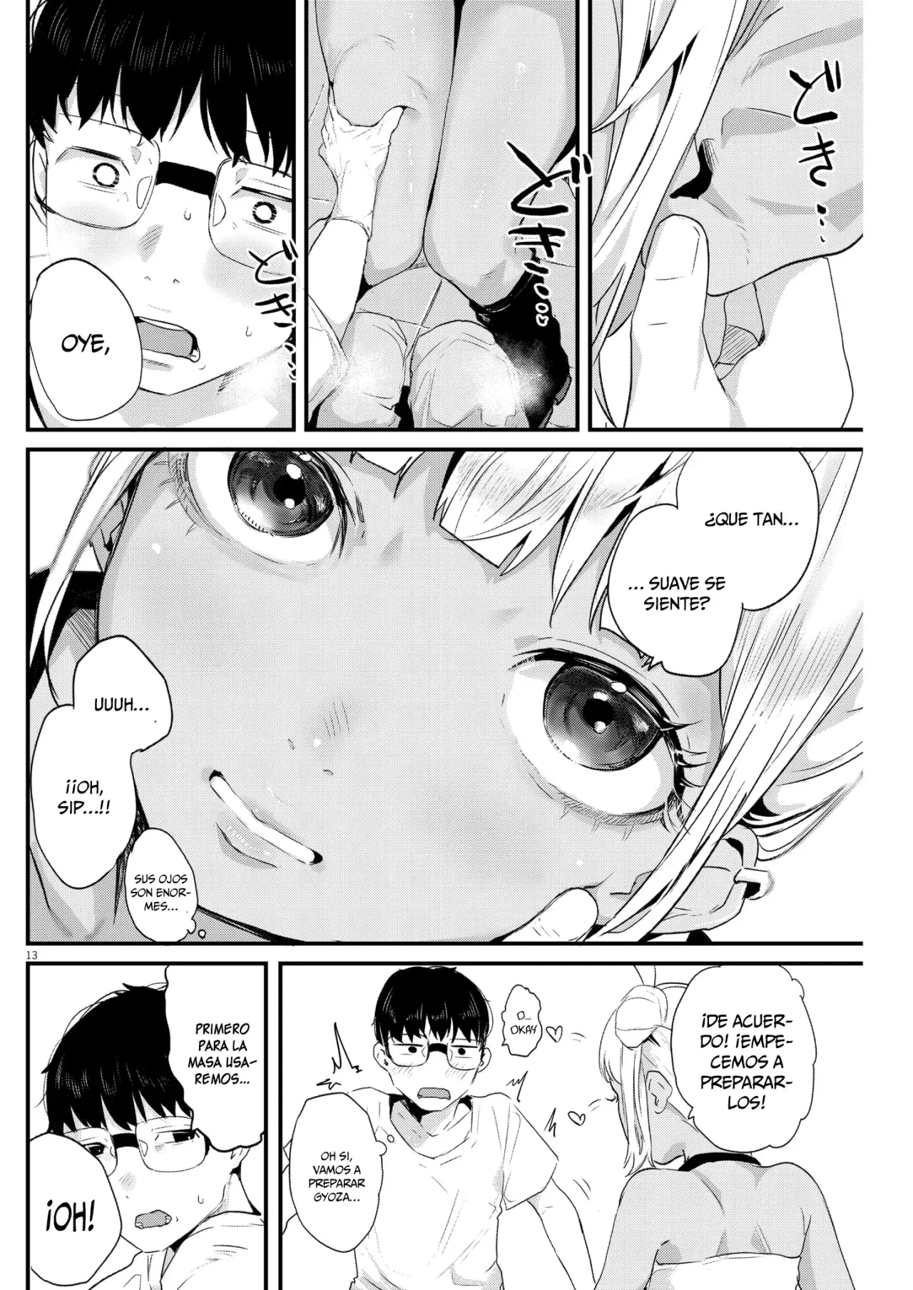 Renge to Naruto! capítulo 3 página 14