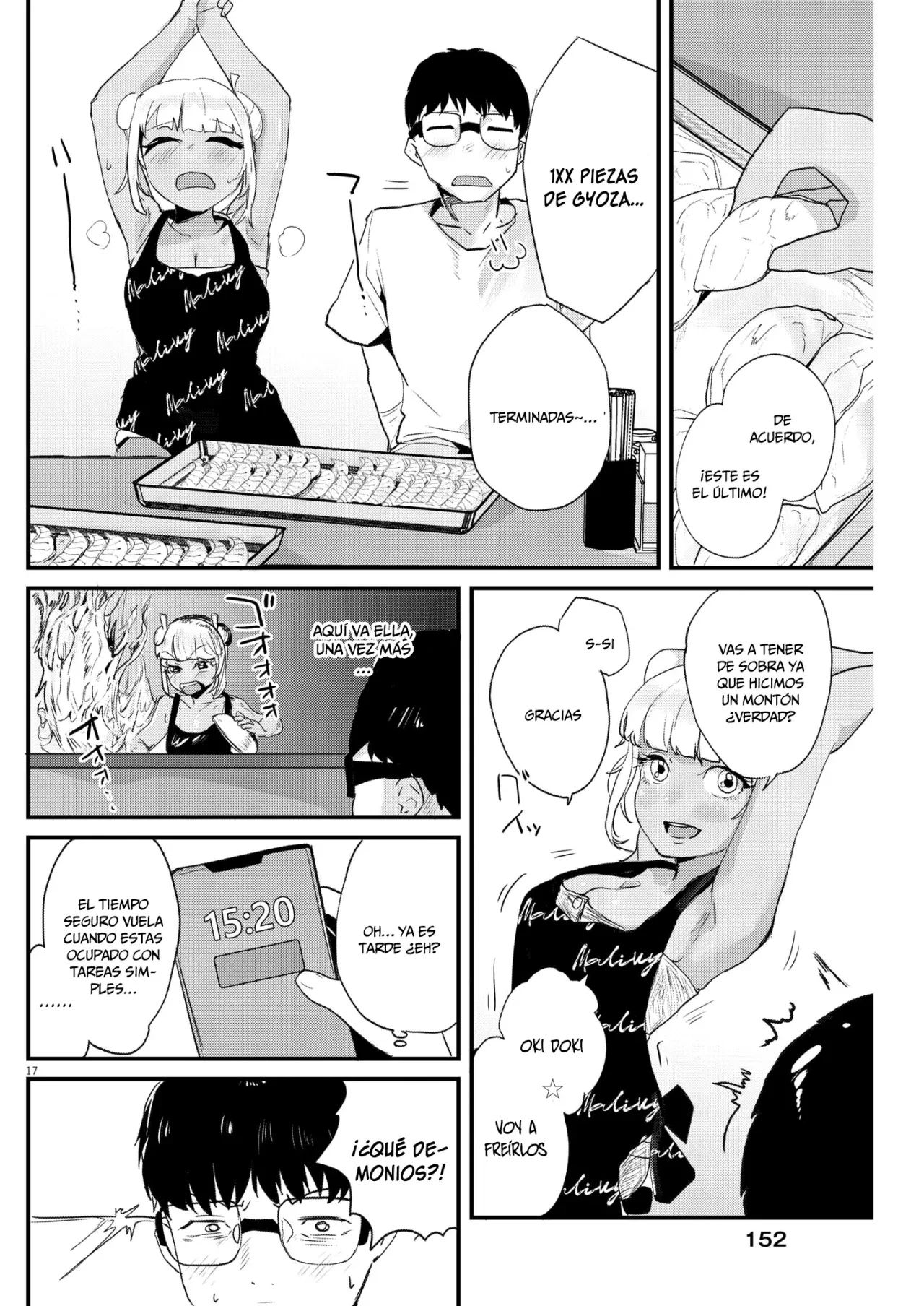 Renge to Naruto! capítulo 3 página 18