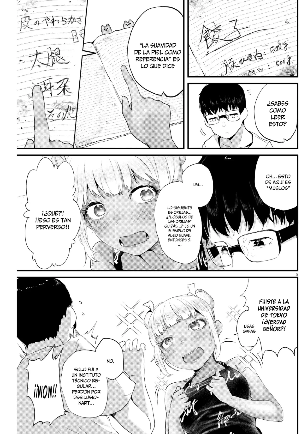 Renge to Naruto! capítulo 3 página 9