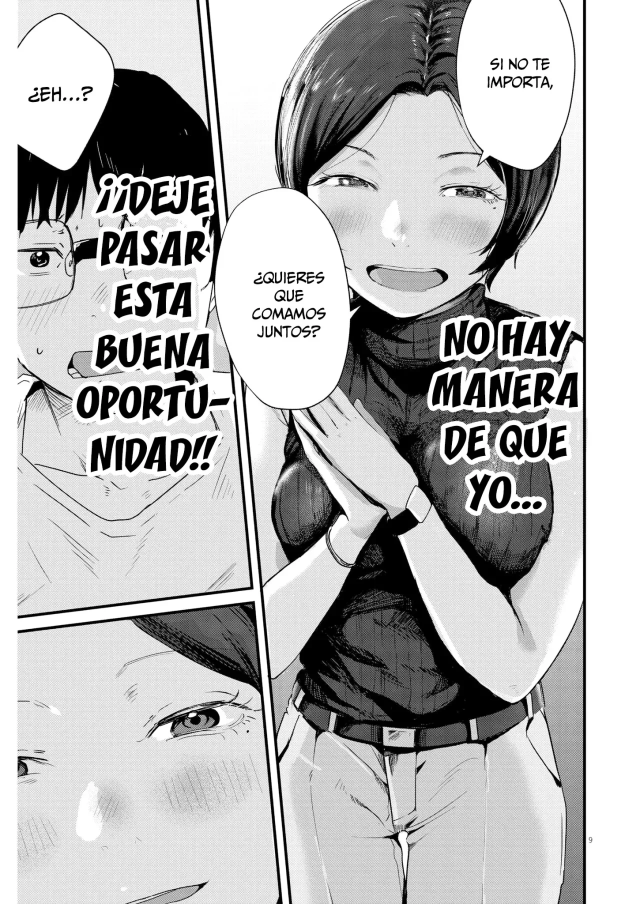 Renge to Naruto! capítulo 9 página 10