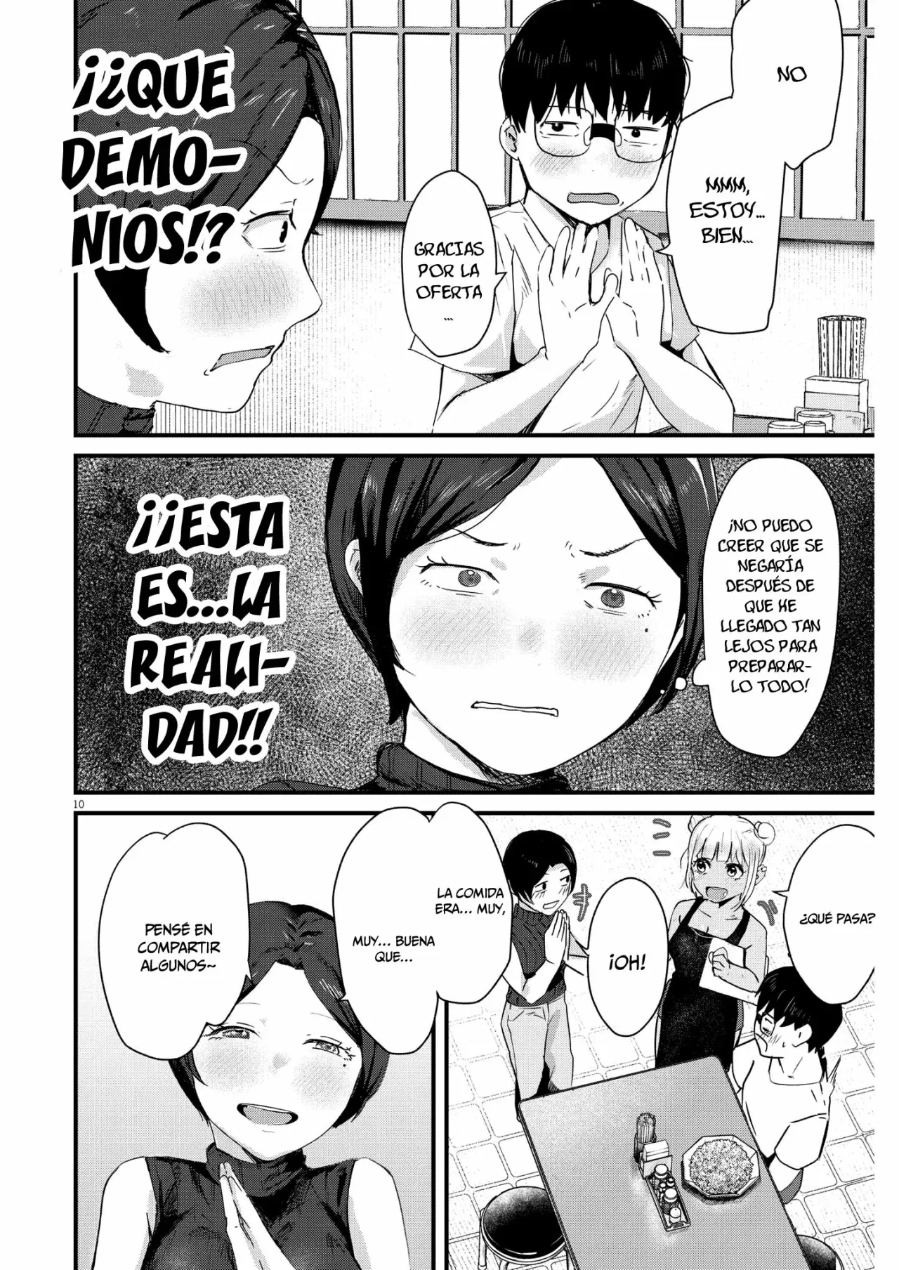 Renge to Naruto! capítulo 9 página 11