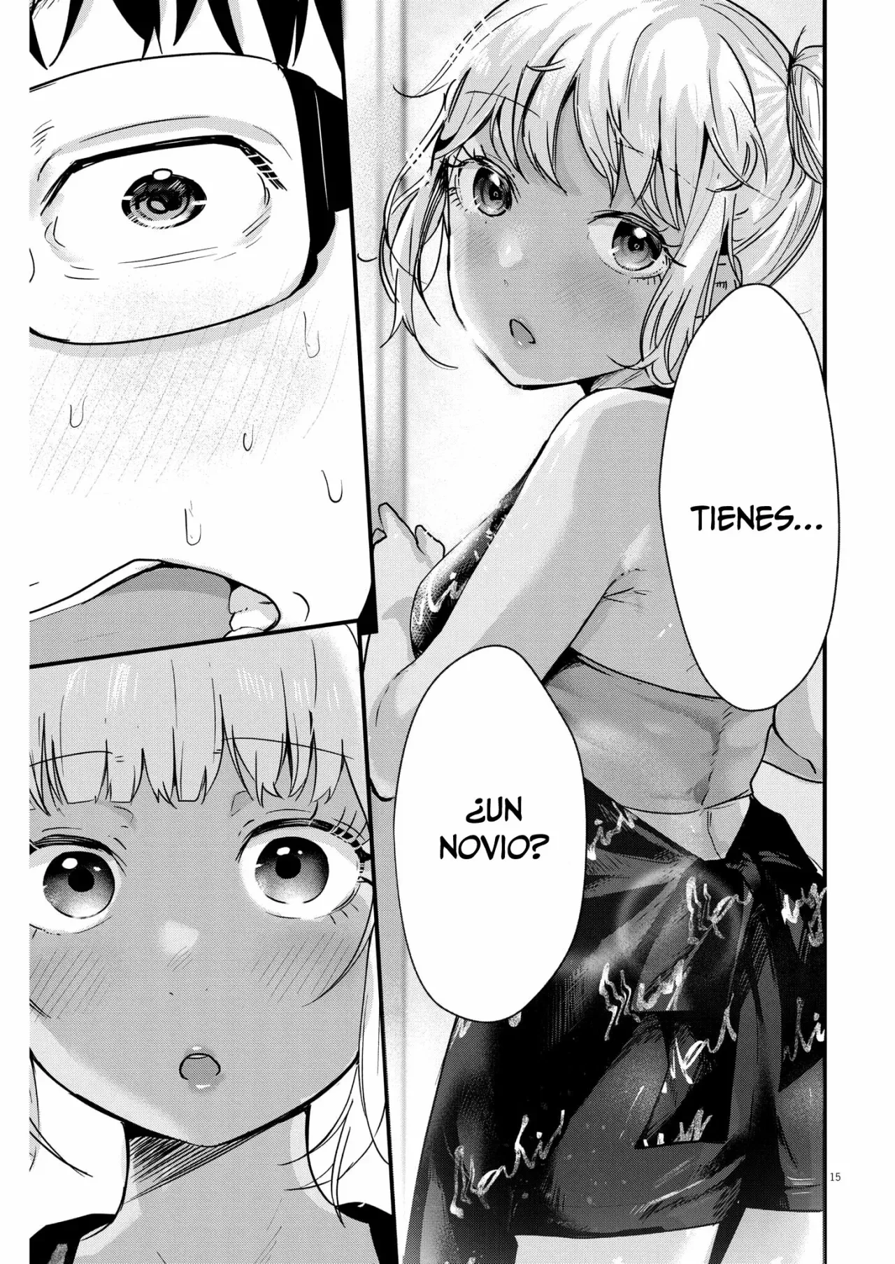 Renge to Naruto! capítulo 9 página 16