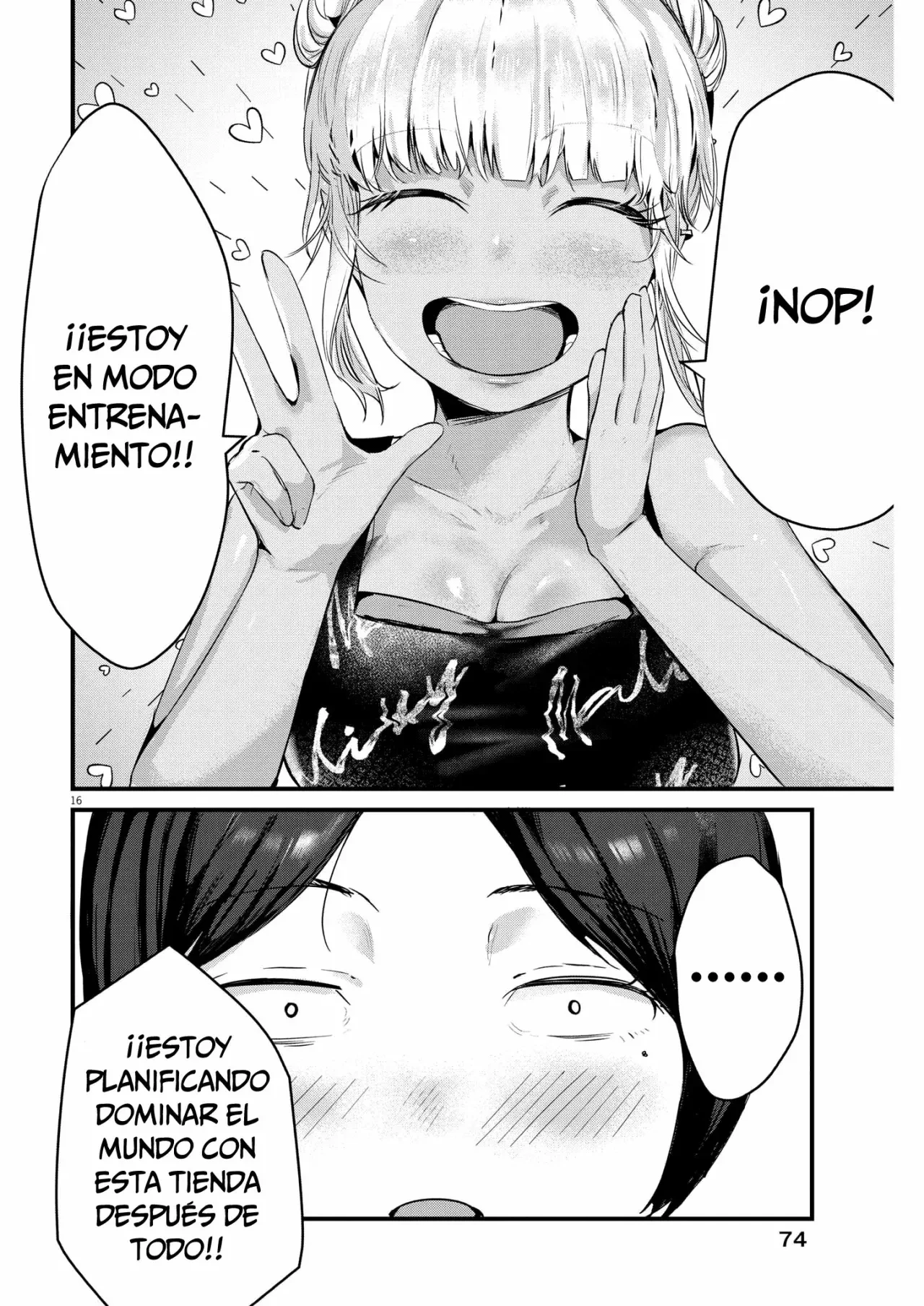 Renge to Naruto! capítulo 9 página 17