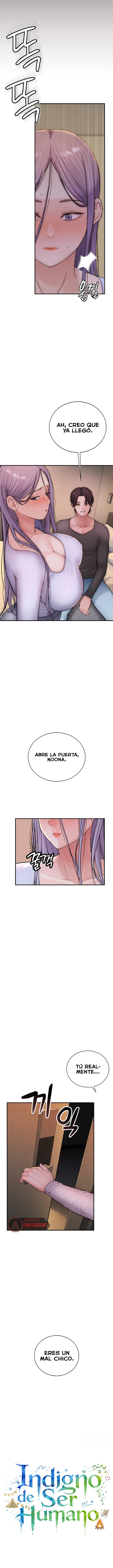 Indigno de ser Humano capítulo 14 página 11