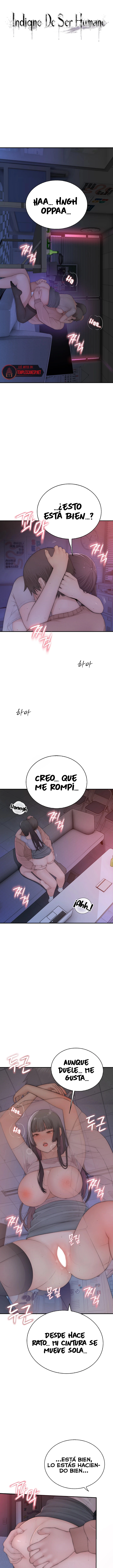 Indigno de ser Humano capítulo 7 página 2