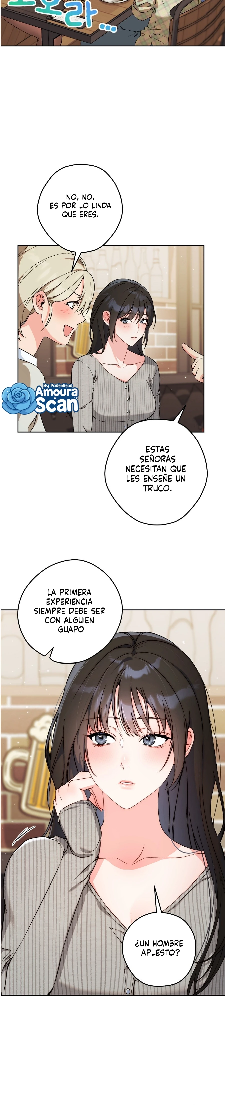 No Estoy Sobria capítulo 1 página 4