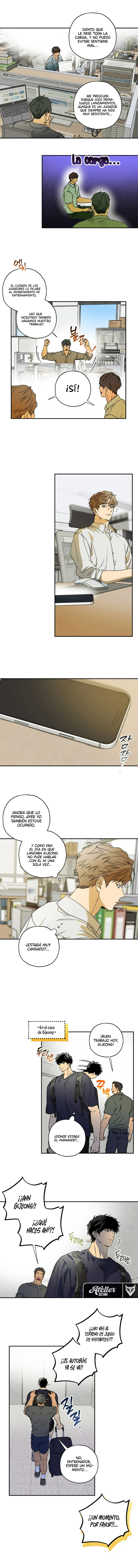 Amor agridulce capítulo 12 página 4