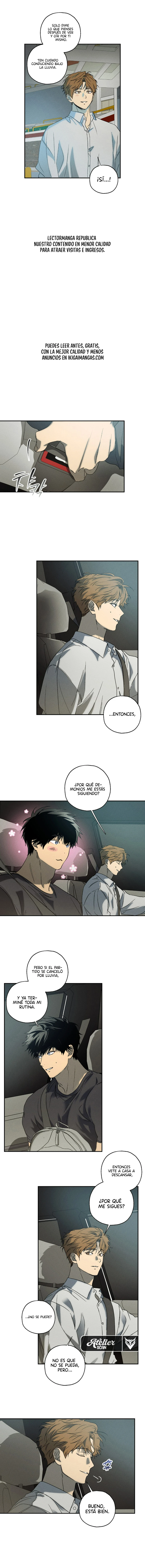 Amor agridulce capítulo 13 página 6